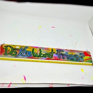 Do You Want Fries 🍟?